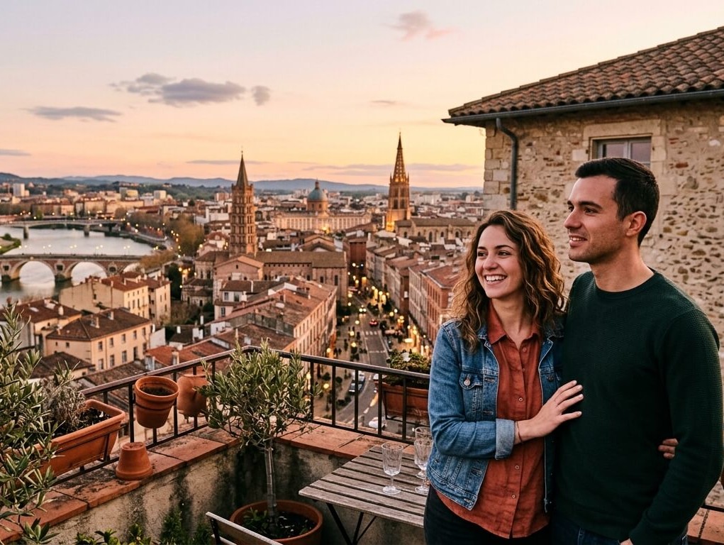 Trouver le bien de vos rêves à Toulouse, c'est possible avec immotopic.com.