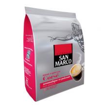 Dosettes café San Marco, saveur Corsé