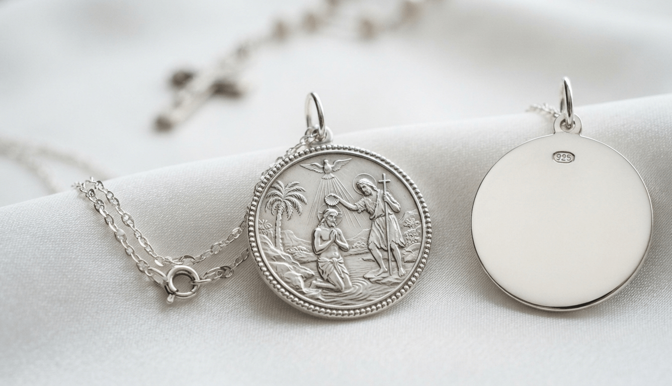 Médaille de baptême : quel symbole ?
